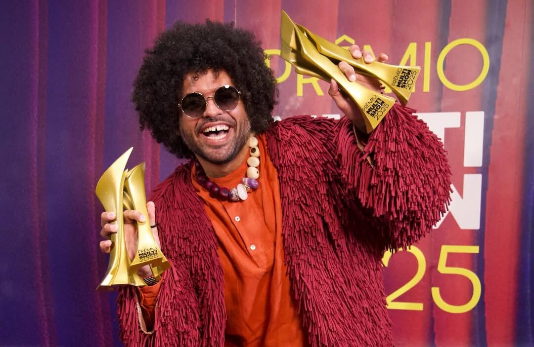 Mestrinho é eleito Instrumentista do Ano no Prêmio Multishow