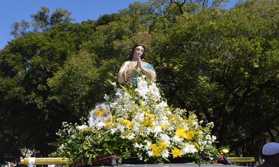 Missa inicia homenagens a Nª Senhora da Conceição; confira a programação