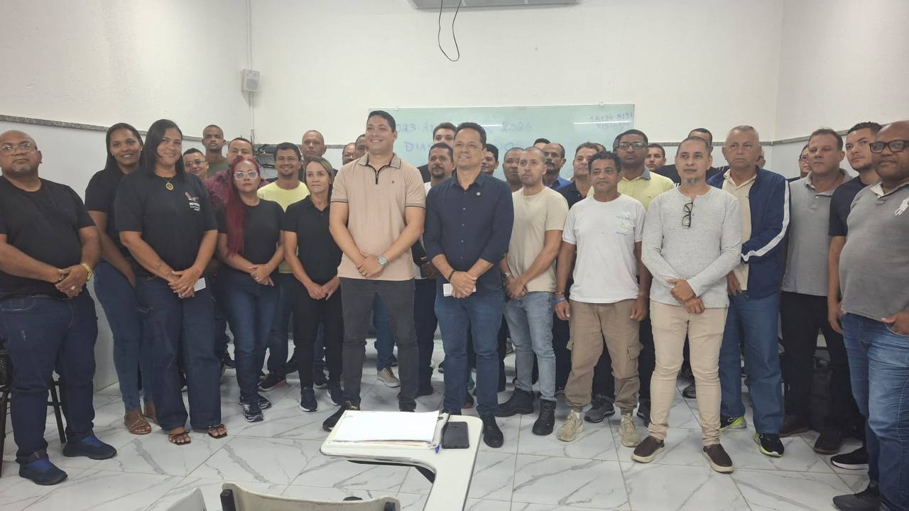 Projeto Nova Vida em parceria com a Advanced realizam Curso de Reciclagem para Vigilantes