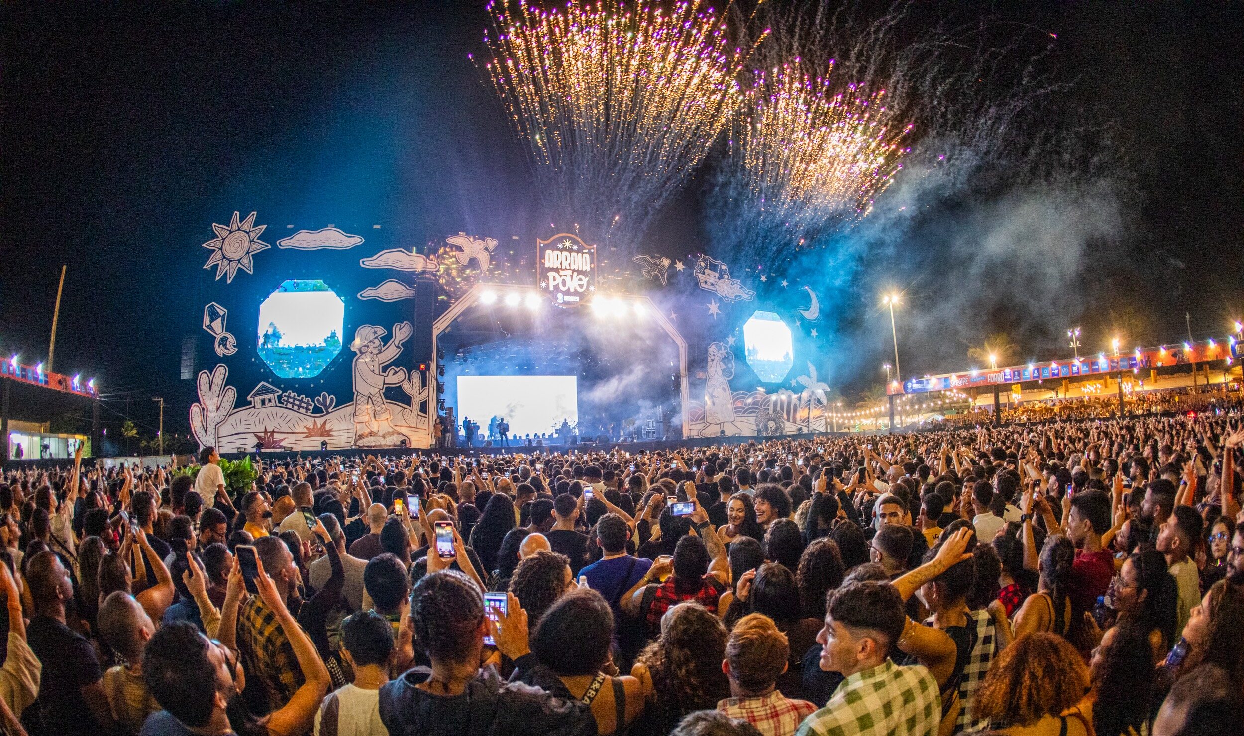 Confira a programação completa do Arraiá do Povo 2026